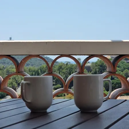 P2 Village Club Cap Esterel Vue Golf Et Mer, Piscine Chauffee