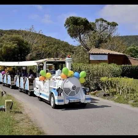 P2 Village Club Cap Esterel Vue Golf Et Mer, Piscine Chauffée