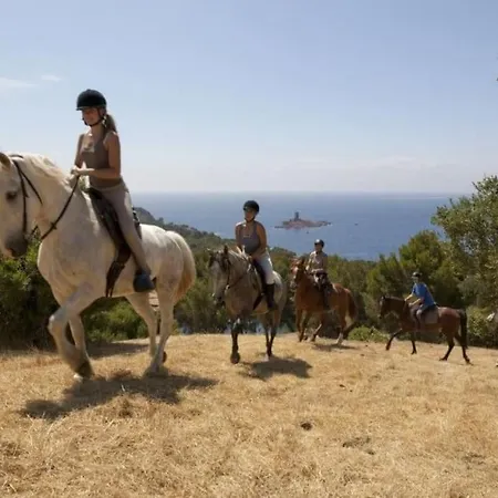 P2 Village Club Cap Esterel Vue Golf Et Mer, Piscine Chauffée *