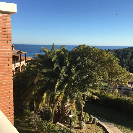 P2 Village Club Cap Esterel Vue Golf Et Mer, Piscine Chauffee Apartment