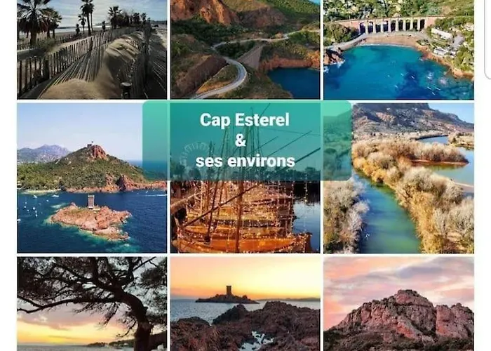 Apartmán P2 Village Club Cap Esterel Vue Golf Et Mer, Piscine Chauffee *