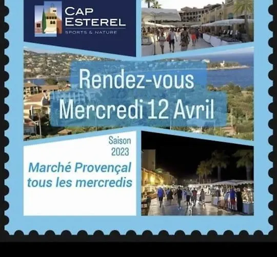 Apartamento P2 Village Club Cap Esterel Vue Golf Et Mer, Piscine Chauffée *