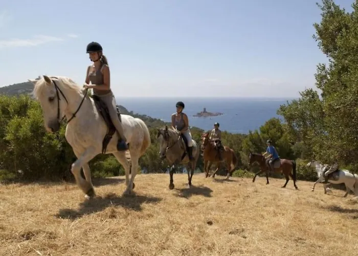 P2 Village Club Cap Esterel Vue Golf Et Mer, Piscine Chauffée *